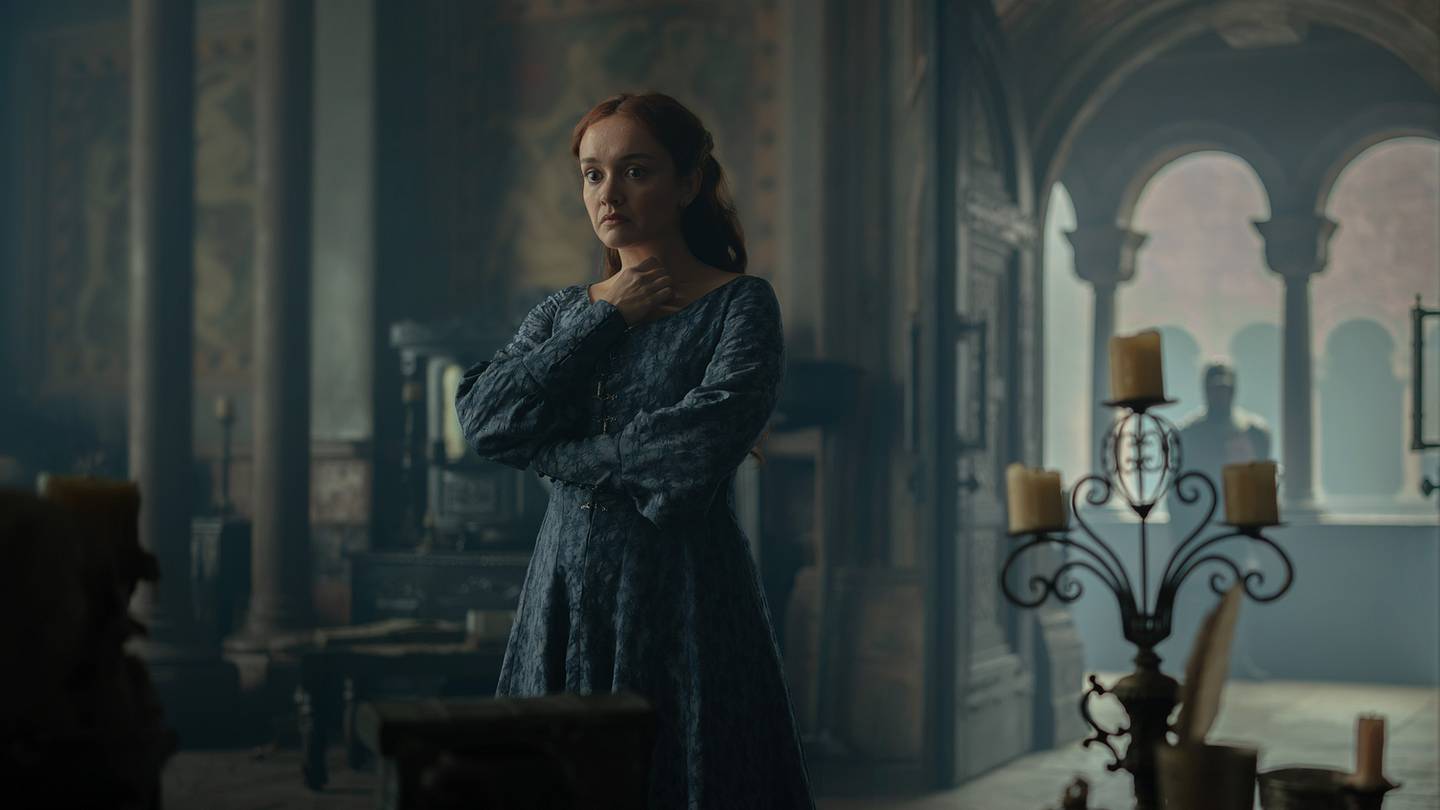 Emma D'Arcy breaks down Rhaenyra's horrific ultimatum to Alicent Hightower in House of the Dragon season 3