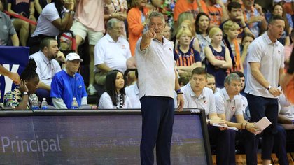 Auburn at Arizona takes on different tenor with Bruce Pearl retirement
