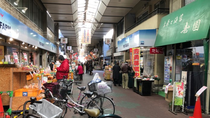 Comment on The Quiet Charm of Satake Shopping Arcade by Maid S Runner