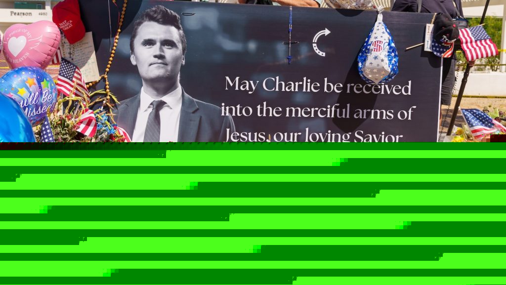 Charlie Kirk to a California bishop: ‘I’m this close’ to becoming Catholic