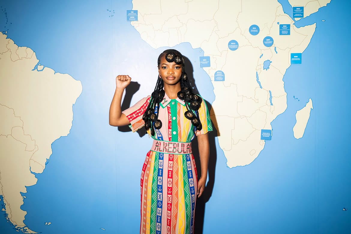 Botlhale Boikanyo’s full-circle moment from child poet to UN youth champion