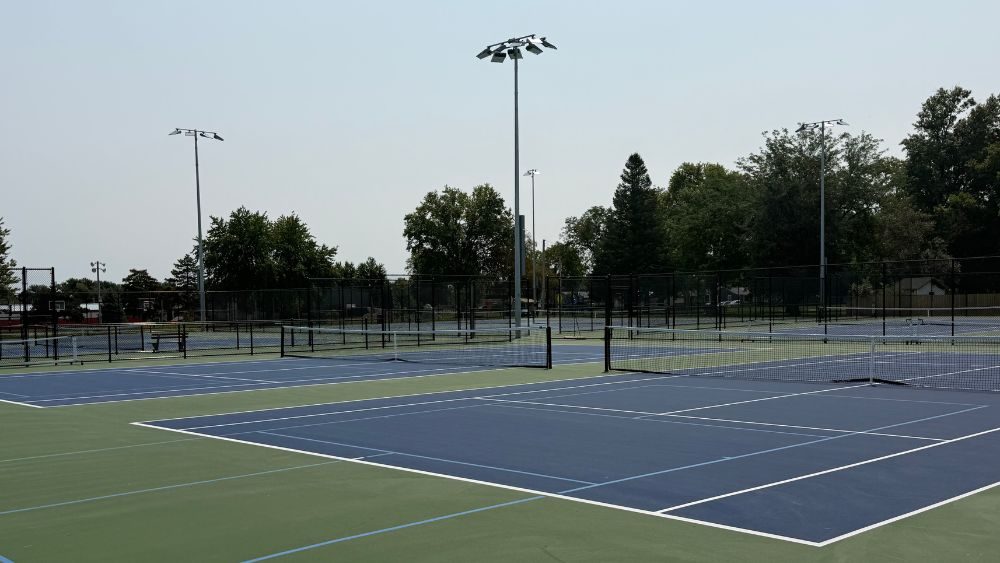 Newton Tennis Coach Hopes New Tennis Courts Spur More Interest In Young Players