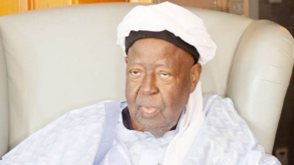 Former Nigerian High Commissioner to UK, Abubakar Alhaji, Dies