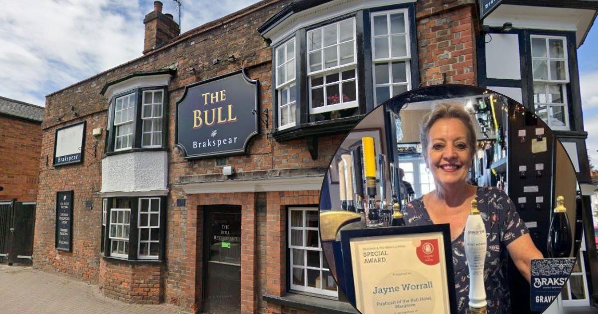 Woman becomes pub's longest serving licensee after 46 years at the helm