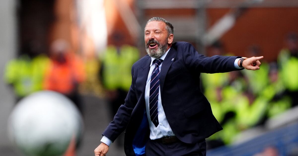 Derek McInnes hopes for confidence-boosting win to kick off Rangers’ campaign