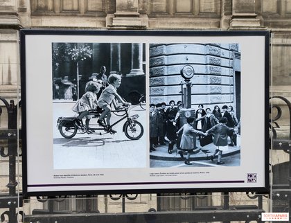 Paris / Roma : l'exposition de photos gratuites à découvrir sur les grilles de l'Hôtel de Ville