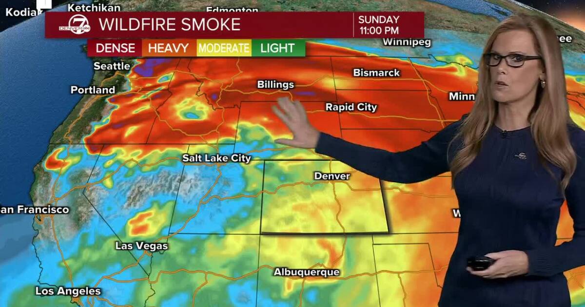 Record heat possible for the Front Range the next few days