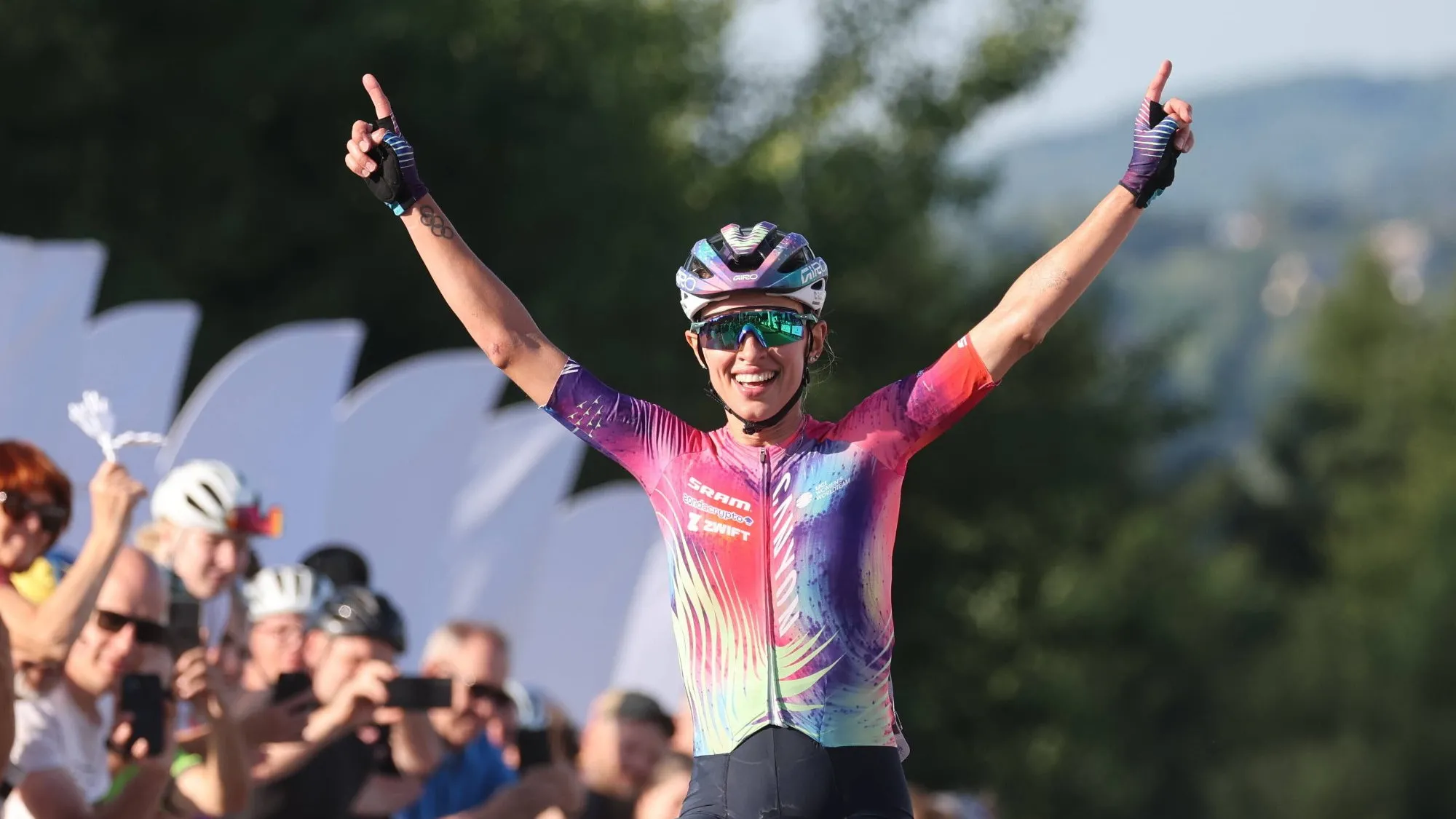 Tour de France 2026: Niewiadoma-Phinney kończy wyścig na drugim miejscu. Włodarczyk siódma