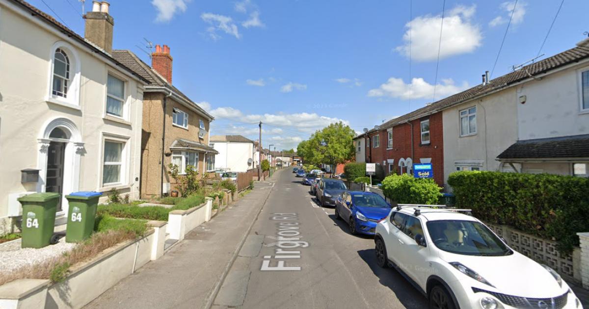 Driver crashed into police car twice after assaulting man
