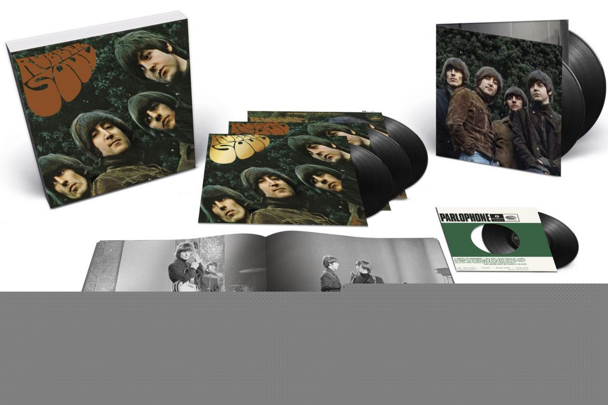 Beatles 'Rubber Soul' Box Set