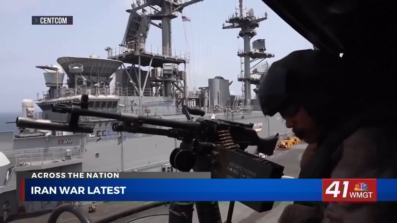 Trump says U.S.-Iran negotiations resume after military strike threat
