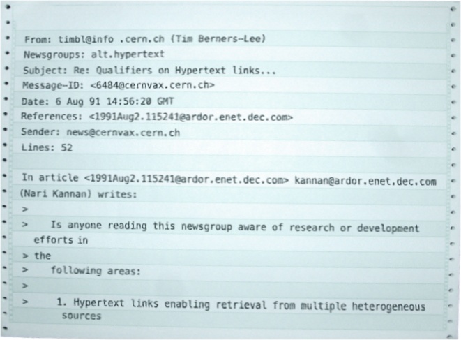 Happy Birthday To The World Wide Web, Born On This Day In 1991