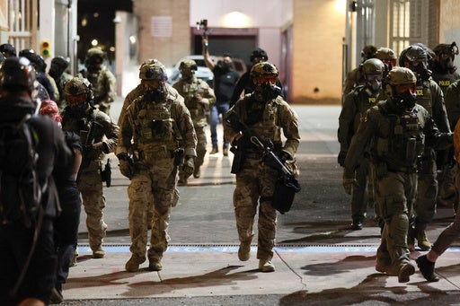 Judge temporarily blocks Trump administration from deploying troops in Portland, Oregon