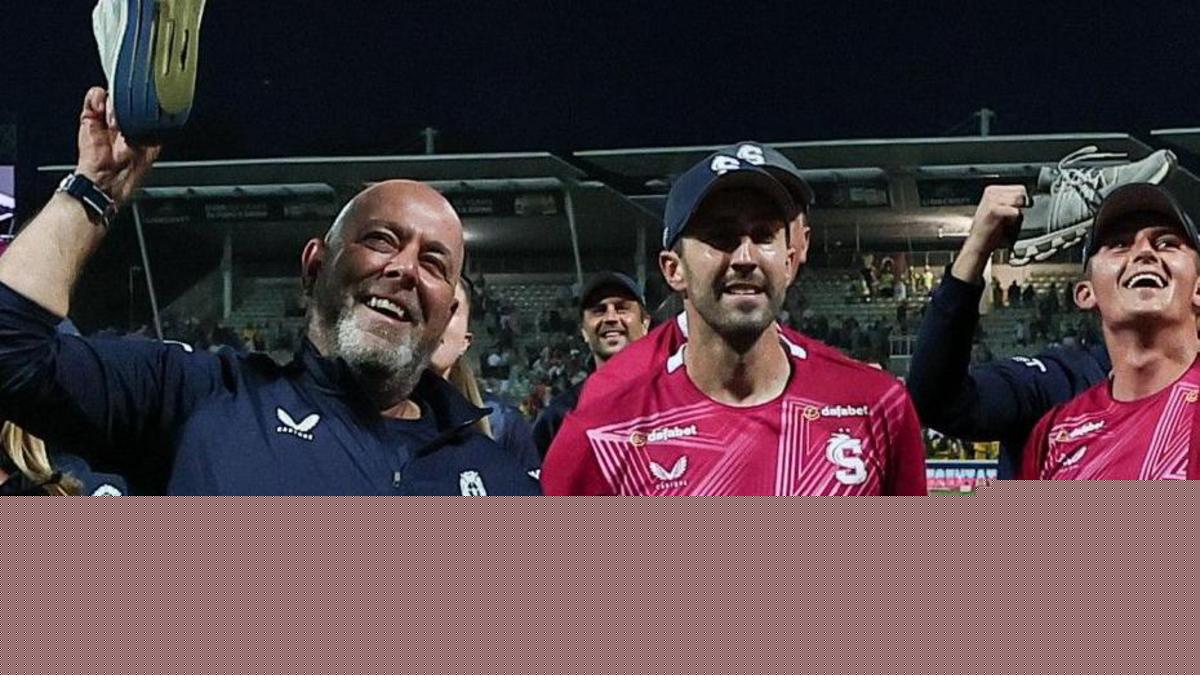 Northants coach Lehmann praises 'Shoe Army' support