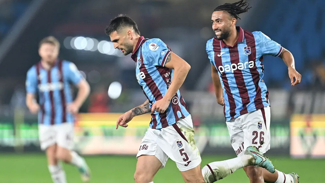 Trabzonspor, Kayserispor’u 4-0 Yendi