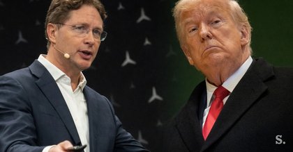Donald Trump je Mercedes hotel preseliti v ZDA, Stuttgart je rekel ne