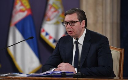 Vucic announces mandatory Military Service in Serbia