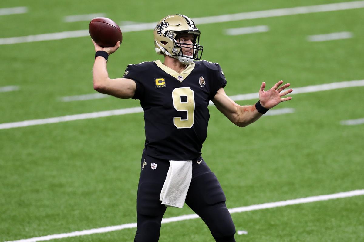 Drew Brees Celebrated With Limited-Edition Cup at Smalls Sliders