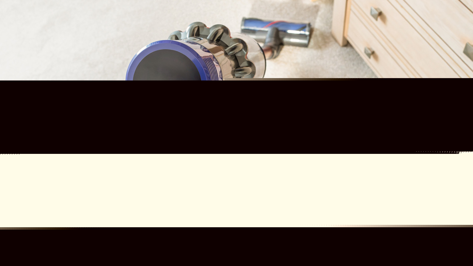 Vacuums Look Nothing Like They Used To