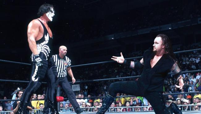 The Undertaker On Why His Dream Match With Sting Never Happened