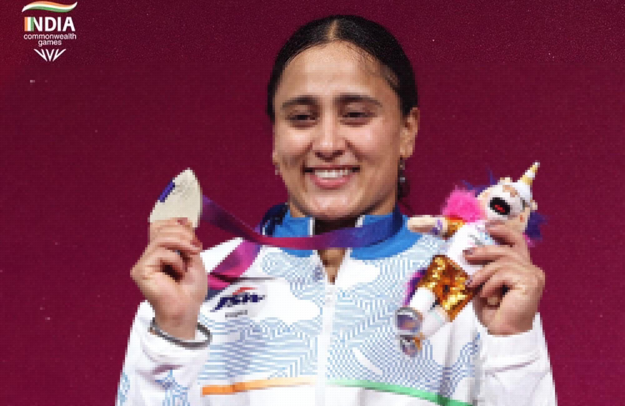 Harjinder Kaur wins silver in women's 69kg weightlifting at Commonwealth Games 2026