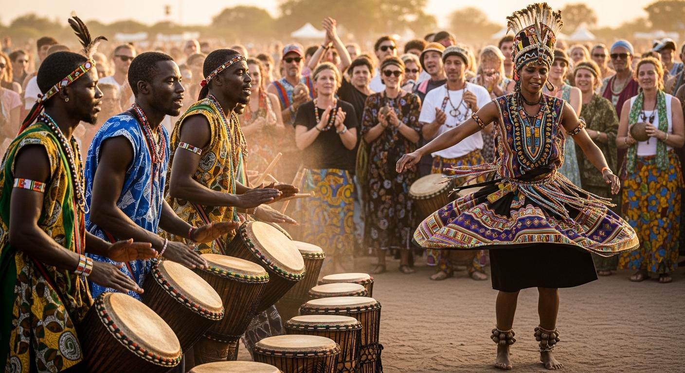 Discover Traditional Music Festivals in Africa: A Cultural Journey