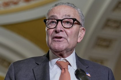 ‘It’s a f-ing lie!’: Democratic leader rages at Trump Republicans over shutdown fight