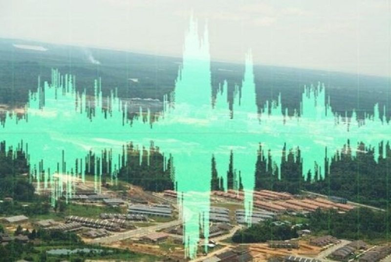 Strange noises from the sky heard in Tulcea, Romania