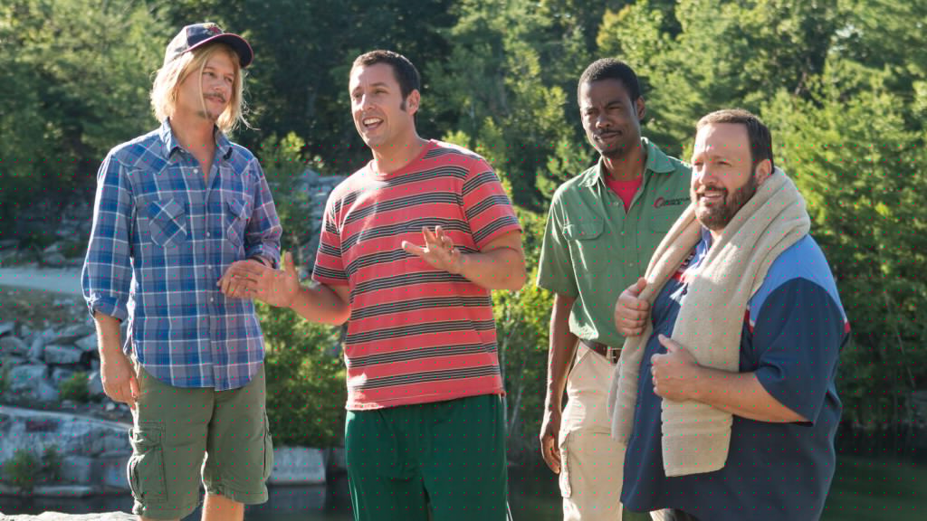 ‘Grown Ups 3’ Begins Production, Adam Sandler Reunites With Co-Stars In Set Photo