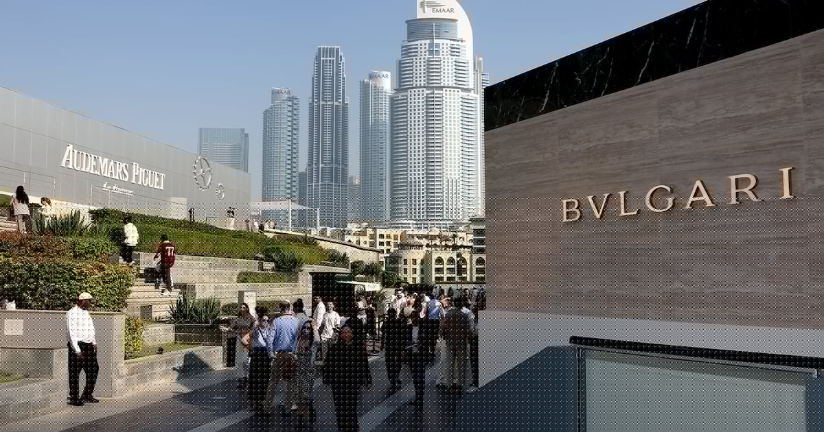Dubai’s Reign Over Middle East Fashion Will Outlast the War