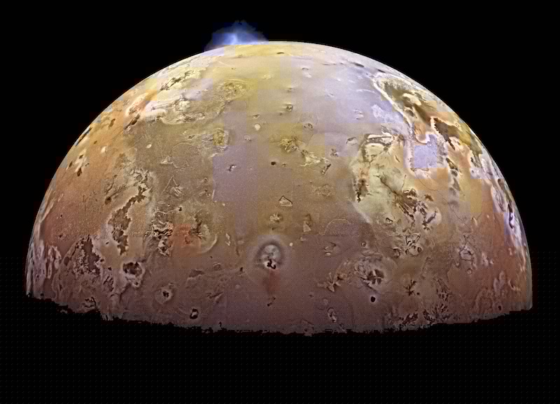 Juno measures fiery Io’s subsurface temperature for 1st time