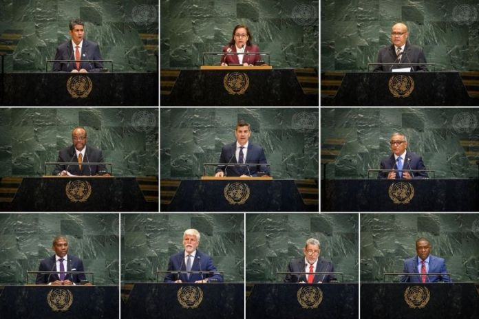 Taiwan’s allies and partners support UN bid