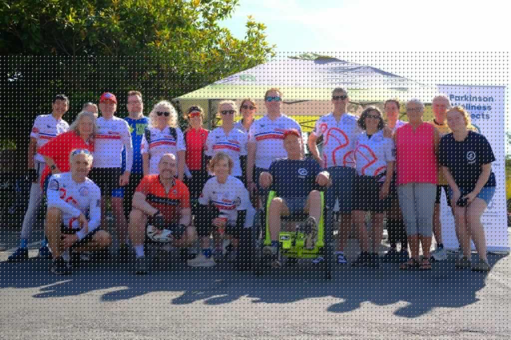 ‘Community lightens any burden’: Parkinson’s cycling tour sets off from Victoria