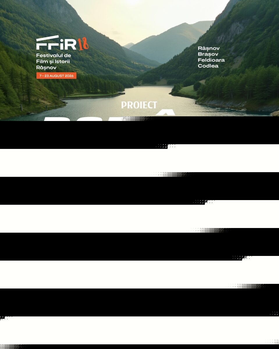 18 dezbateri, 60 de invitați, o singură întrebare: ce fel de Românie vrem? Seria de dezbateri publice a Festivalului de Film și Istorii Râșnov începe pe 15 august