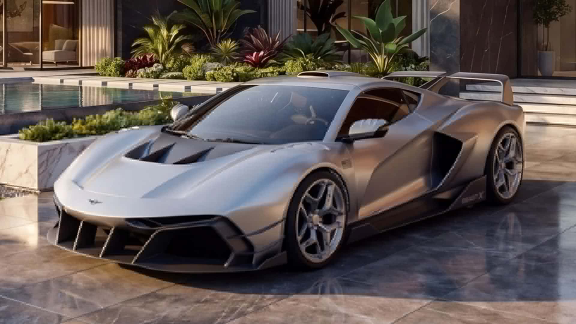 Rezvani's New Hypercar Has 1,560 HP And An Extremely Limited Production Run