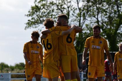 FOOTBALL - Droitwich Spa claim first away victory of season with thrilling win at Thornbury