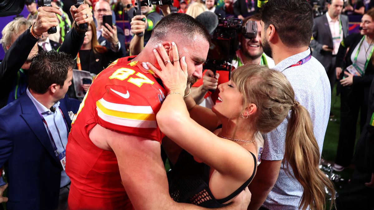 Travis Kelce Gives His First Response to Taylor Swift’s New Album