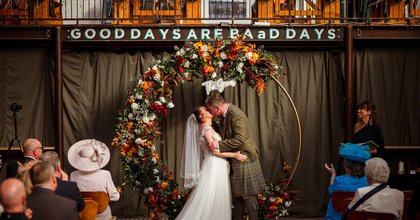 Glasgow wedding venue in the heart of the Barras Market named 'most unique' at top awards