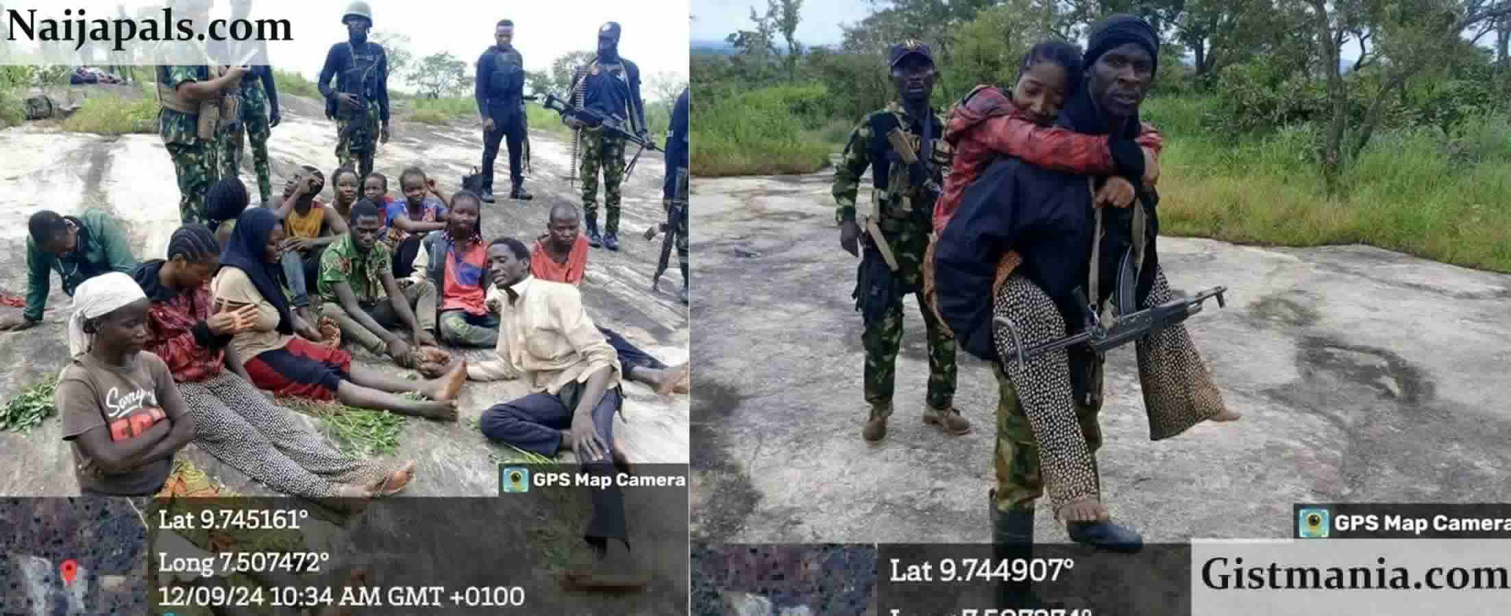 Troops Rescue 16 Kidnapped Victims In Kogi