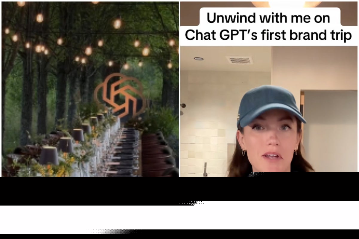 OpenAI hosted its first ever influencer trip — in nature. It went down as well as you’d expect