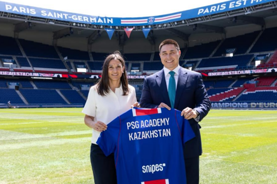 How PSG Academy’s Arrival Reflects Kazakhstan’s Rise as Football Talent Hub