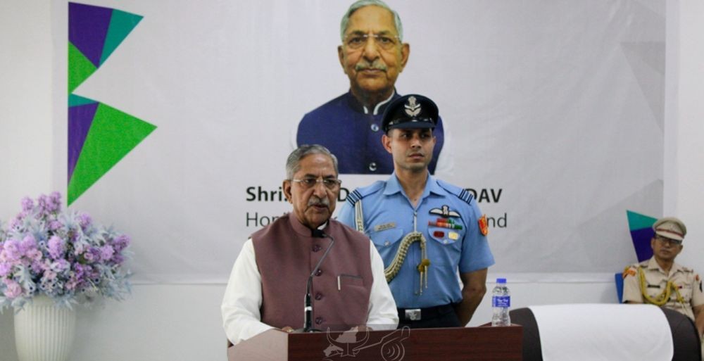 Governor reviews NIT Nagaland; stresses innovation, integrity