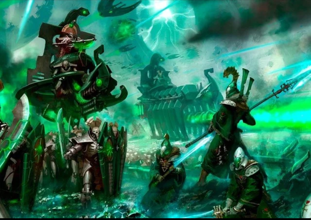 Warhammer 40,000 - Do you think games workshop will ever explore the war in heaven in detail Like they did for the heresy | /r/grimdank