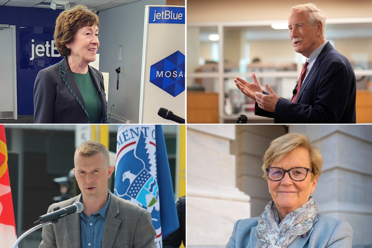 Maine business groups ask congressional delegation to rein in ICE