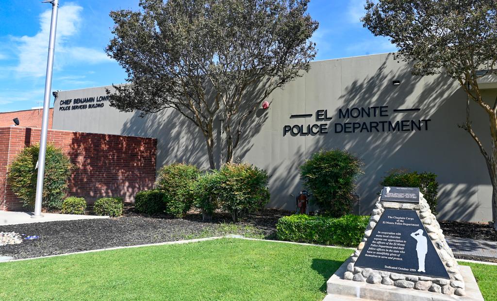 First Amendment Coalition sues El Monte over police officers’ records