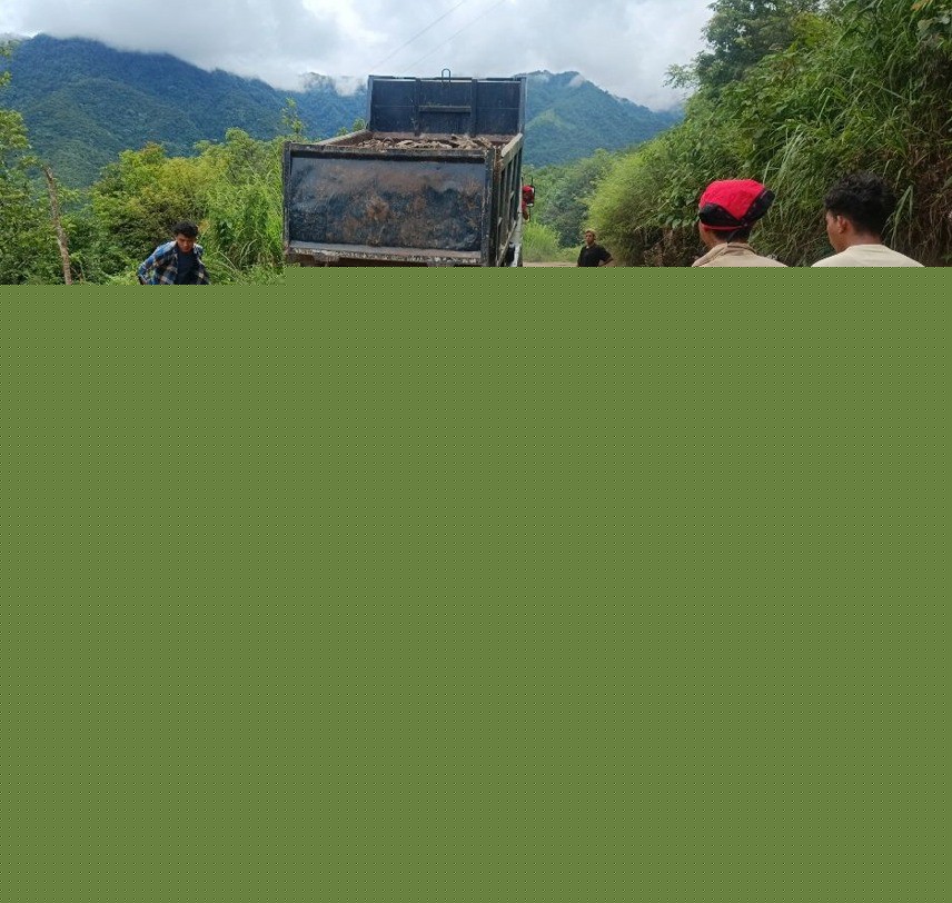 Volunteer-driven initiative restores Hukir–Chessore road