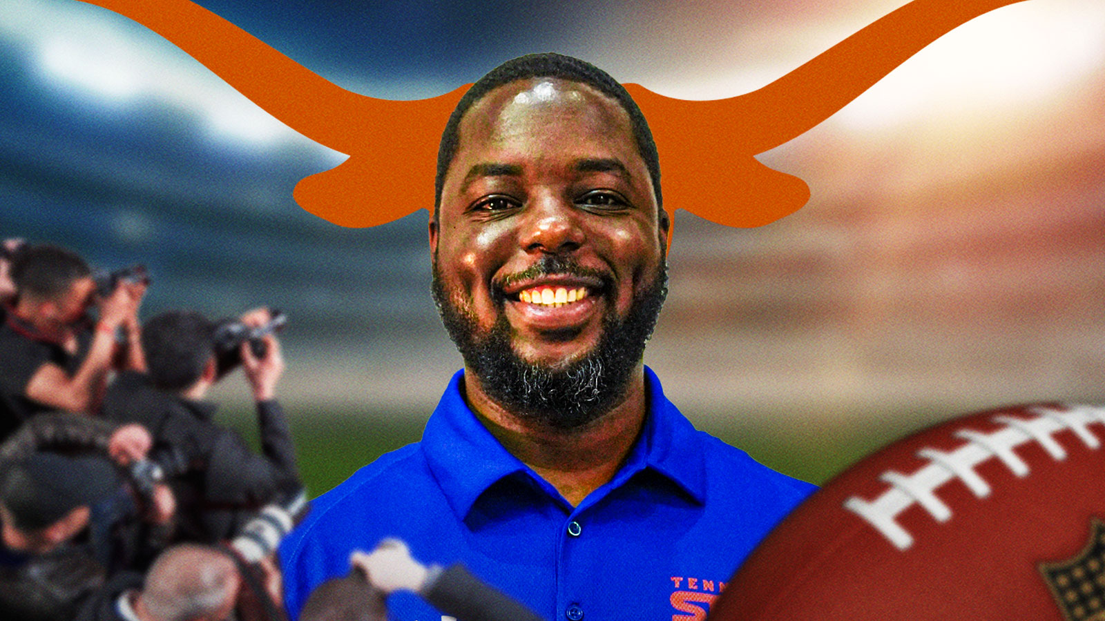Tennessee State’s Kevin Mashack nabs huge role with Texas