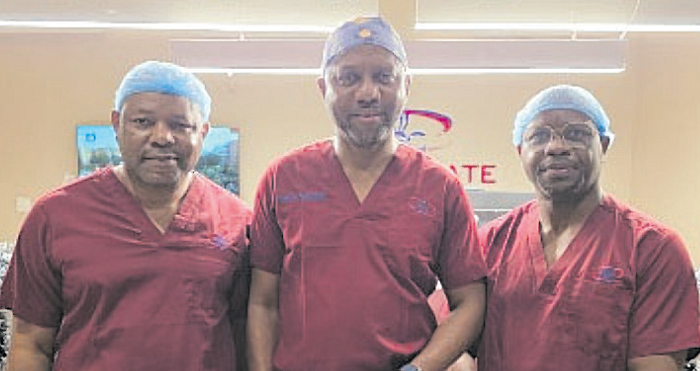 Nigerian doctors perform W/Africa’s first robotic gynaecological surgery