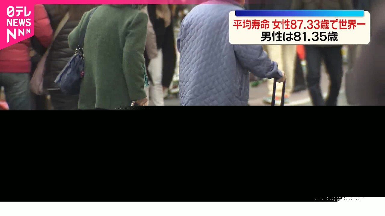 Japan Life Expectancy Rises for Both Men and Women