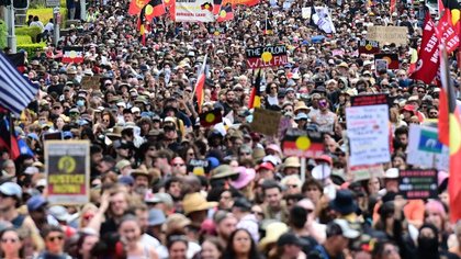 UN human rights focus mulled as protest law challenged